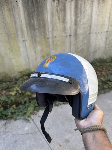 Casco moto polizia stradale - moto,