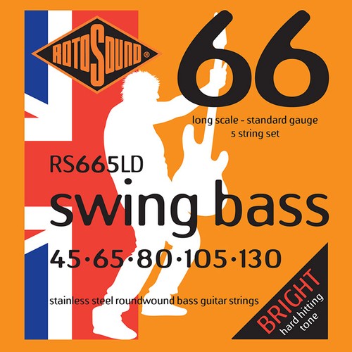 Rotosound rs665ld set corde - rs665ld,