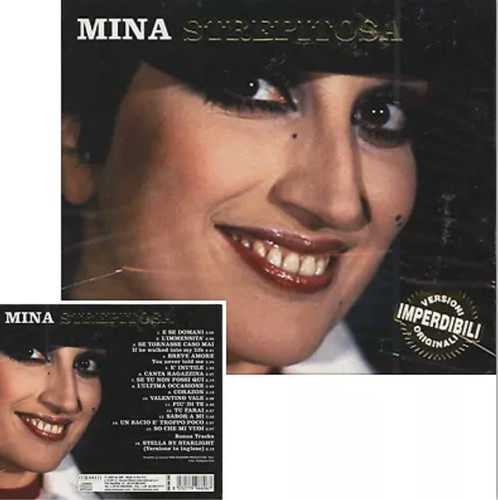 Mina strepitosa cd 2005 - "strepitosa",