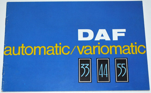 Daf 66 gamma uk - 66,