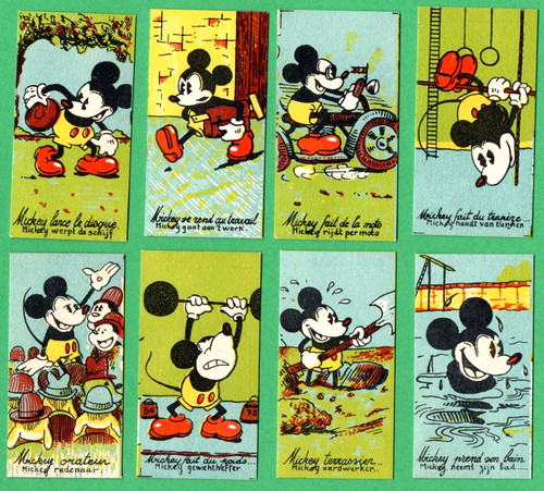 Completo figurine topolino - completo,