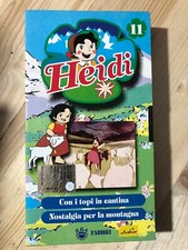 VHS Fabbri - Heidi 11: Con i