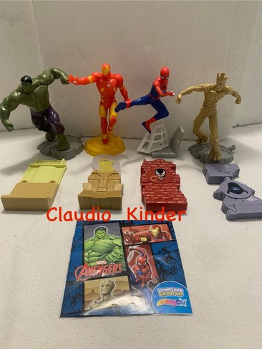 Marvel avengers kinder - avengers,