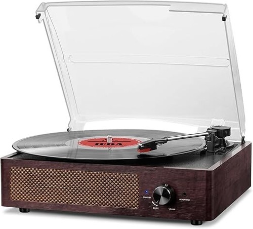 Giradischi bluetooth portatile - giradischi,