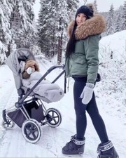 Parka donna caldo vera