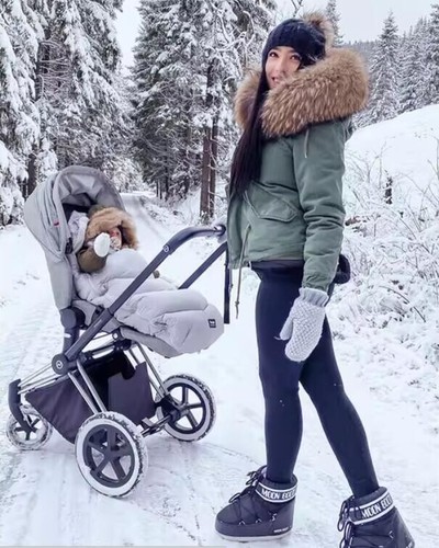 Parka donna caldo vera