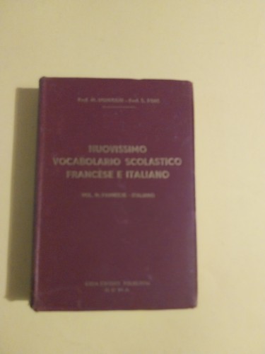 Nuovissimo vocabolario - nuovissimo,