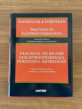 TRATTATO DI GASTROENTEROLOGIA. 3 Vol. PICCIN 1994. SLEISENGER & FORDTRAN