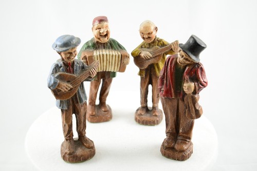Statuine resina legno - in,