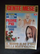 GENTE MESE 5 1999 PADRE PIO IL