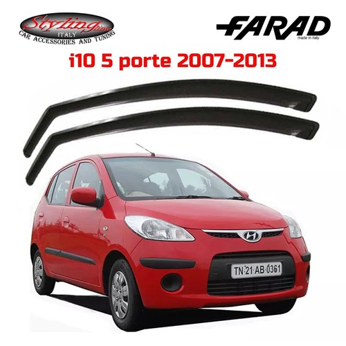 Deflettori hyundai i10 - deflettori, (2007