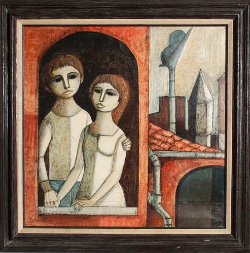 Lucio ranucci rooftops - lucio, rooftops,