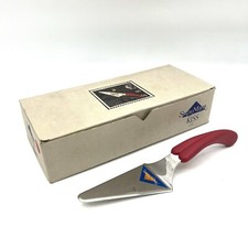 Paletta per dolce Mepra vintage NEW modello Kiss rossa design M.Duranti ART.461