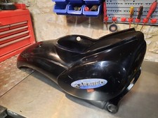 Fascione plastica posteriore - fascione,
