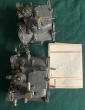 coppia carburatori solex C40 Alfa Romeo GT 1300 Junior revisionati pronti