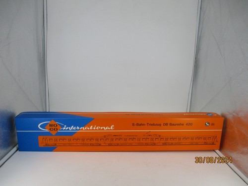 Roco 4134 carrozza treno - roco,