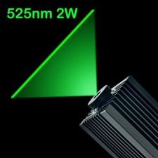 Modulo diodo laser verde alta