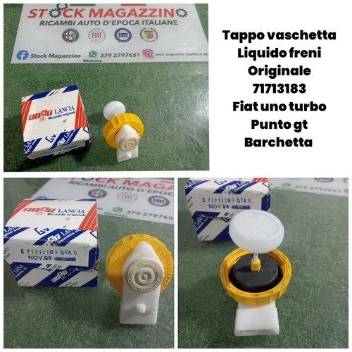 Tappo vaschetta liquido - tappo, freni