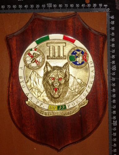 Crest guardia finanza - finanza, 1°