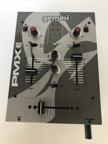 Gemini pmx cd - dj, deck