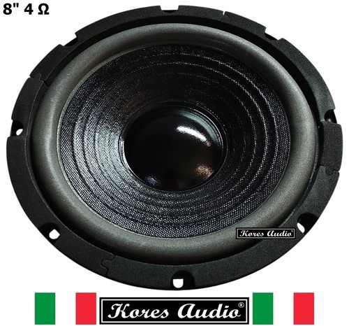 Kores audio woofer - audio,