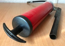 Ingrassatore professionale rosso