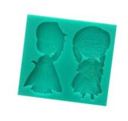 Stampino silicone elsa - in,