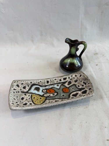 Piatto ceramica vintage - piatto, design