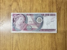 REPUBBLICA BANCONOTA LIRE