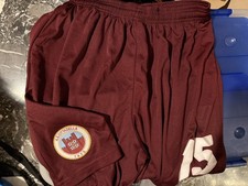 PANTALONCINI USATI MATCH WORN SHORT ANDREA PISANI AS CITTADELLA CALCIO 2009-2010