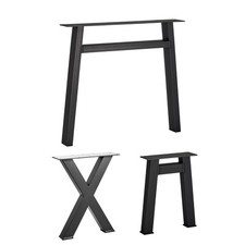 Struttura per tavolo gambe per