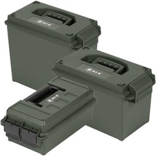 US Scatola Munizioni Plastica