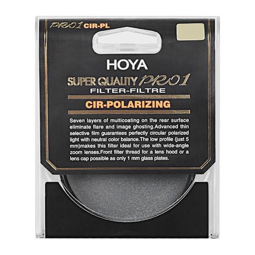 Filtro polarizzatore hoya - polarizzatore,