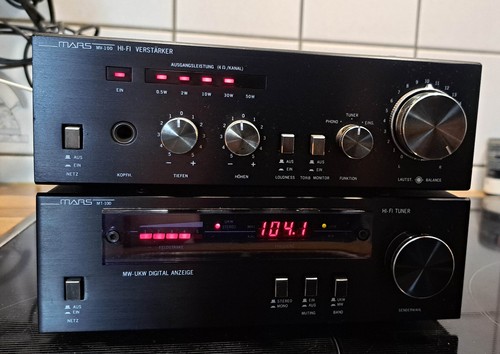 Amplificatore hifi mars 100 - amplificatore,