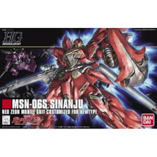 Bandai HG Universal Century MSN-06S Sinanju