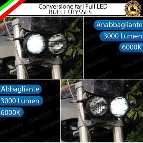 Conversione faro led buell - conversione,