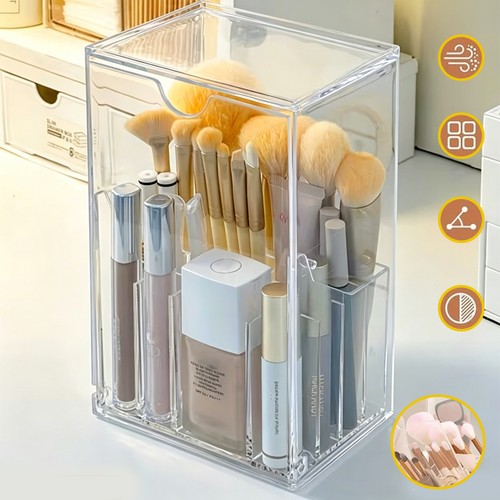 Porta pennelli trucco