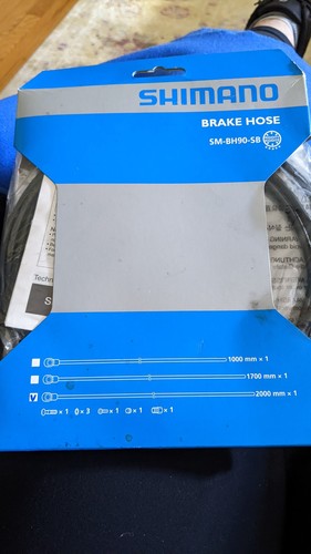 Kit tubi freno disco shimano - freno, a