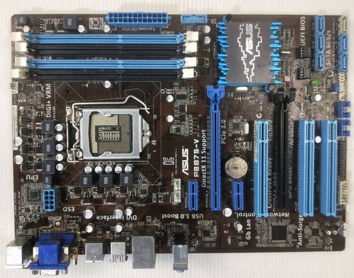 Asus p8b75 lga1155 con - lga1155,