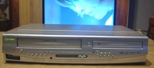 Videoregistratore VHS + DVD
