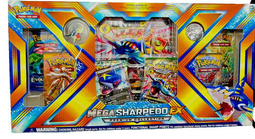 Mega sharpedo premium - m, ex