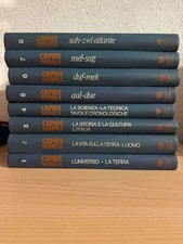EEnciclopedia Capire Duemila – 8 volumi completi – Fratelli Fabbri Editori