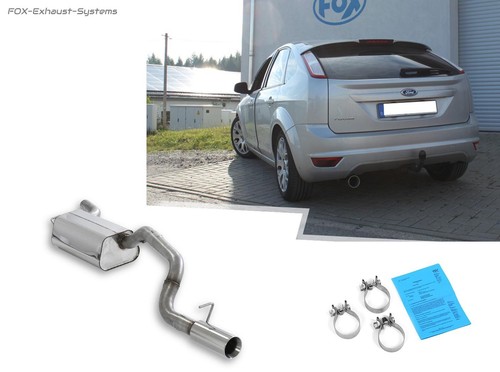 Acciaio inox scarico sportivo - inox,