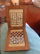 Scacchiera Da Viaggio Vintage