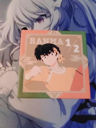 Figurina ranma ryoga - 1/2,