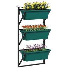 Fioriera verticale 3 vasi