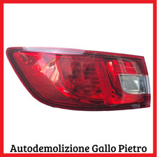 Fanale faro stop posteriore SX sinistro RENAULT clio iv 4 2013 bh 1.5 dci 75 90