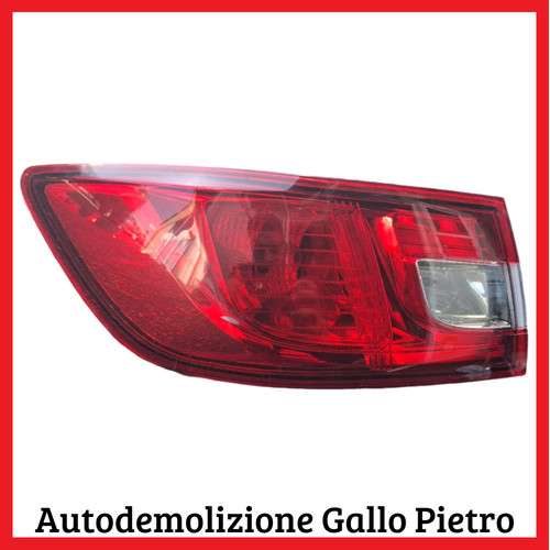 Fanale faro stop posteriore - , sx