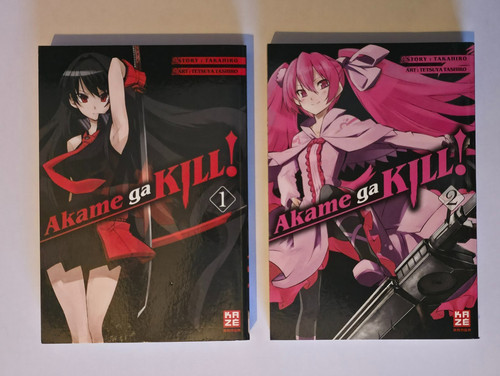 Akame kill manga set - set, band
