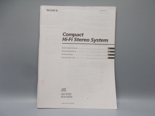 Sony lbt n350 hcd - lbt-n350/hcd-n350,, hi-fi